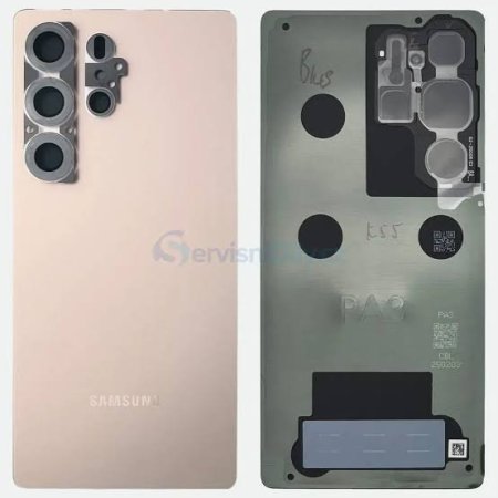 Samsung S25 Back — Pinkgold